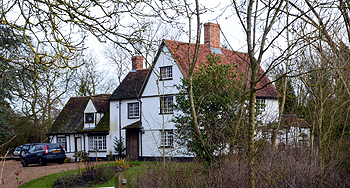 Cross End House January 2015